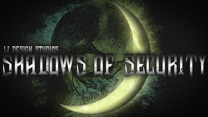 Shadows of Security Font