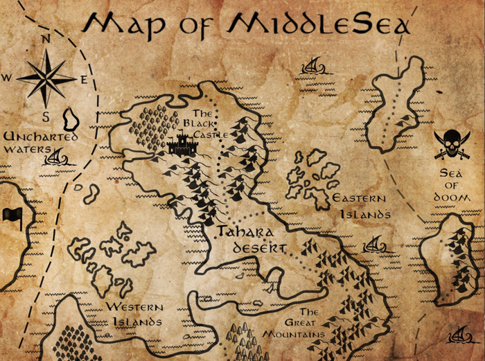 MiddleEarth Font poster