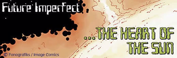 Future Imperfect Font poster
