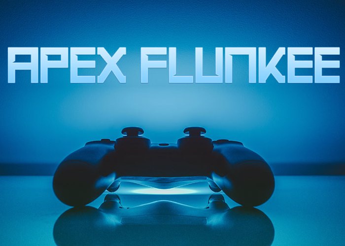 Apex Flunkee Font poster