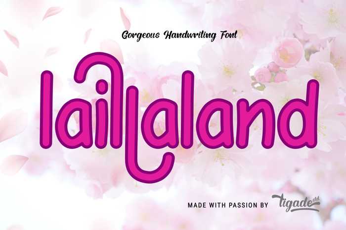 Lailaland Font