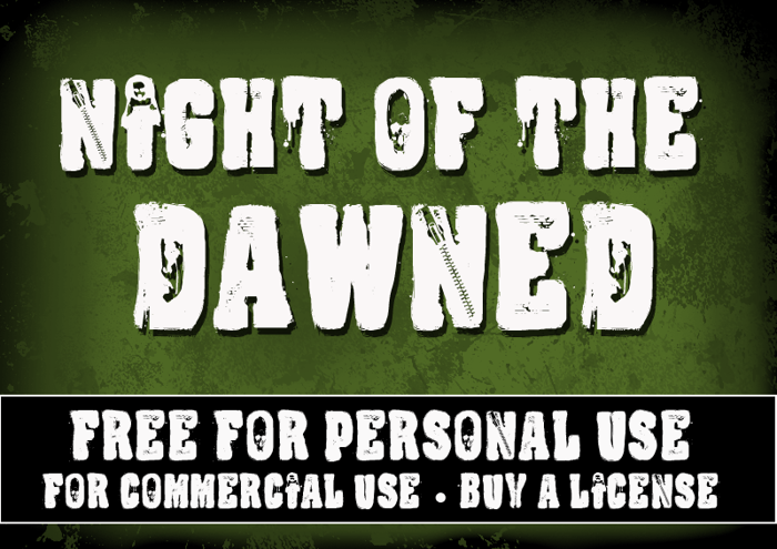 CF Night Of The Damned poster