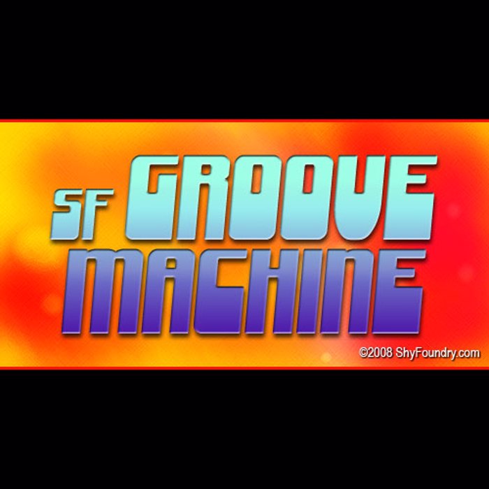 SF Groove Machine Font poster