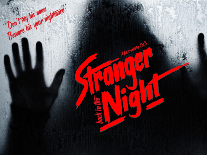 Stranger back in the Night Font
