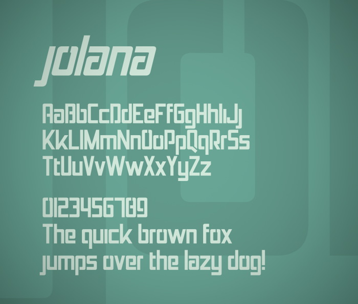 Jolana Font