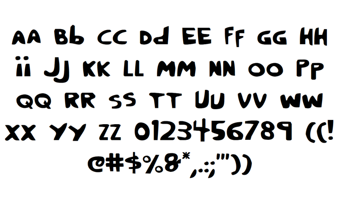 Crappity-Crap-Crap Font poster