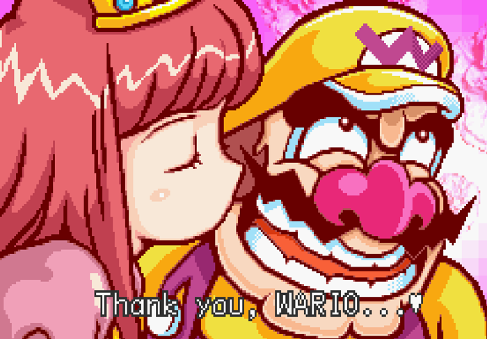 WarioLand4TT Font poster