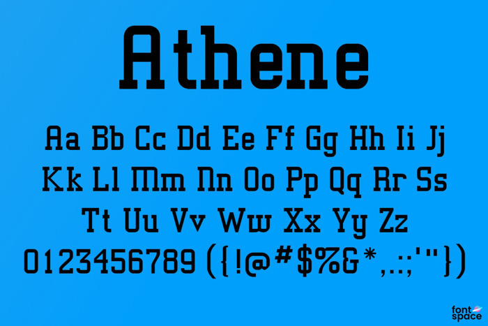Athene Font