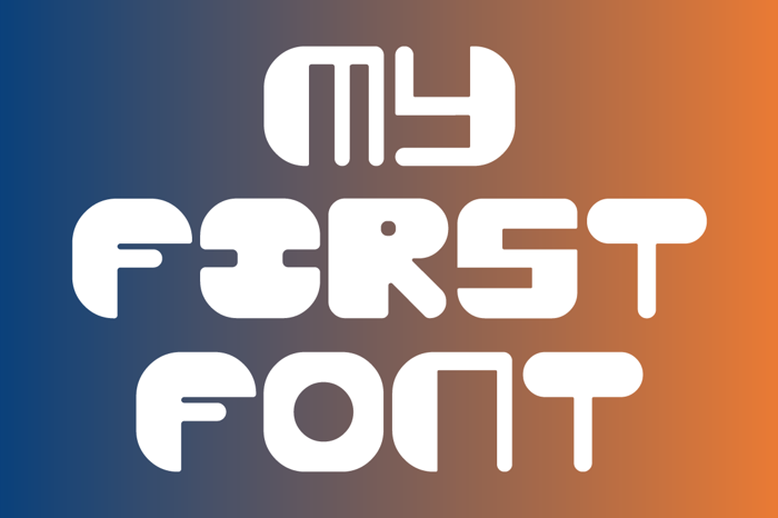 Boogey Font poster