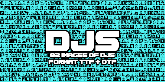 Djs symbols Font