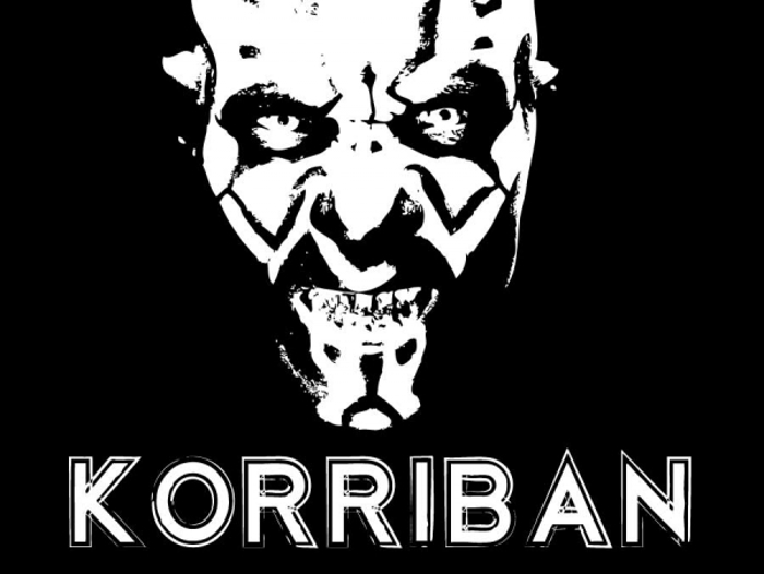 Korriban Font poster