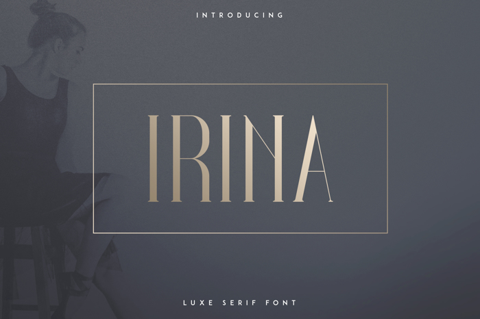 Irina Font poster
