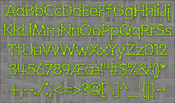 Grotesque BRK Font poster