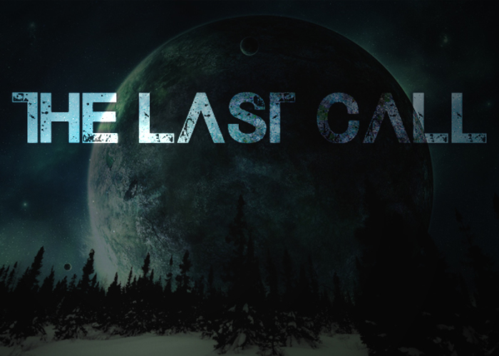 The Last Call Font poster