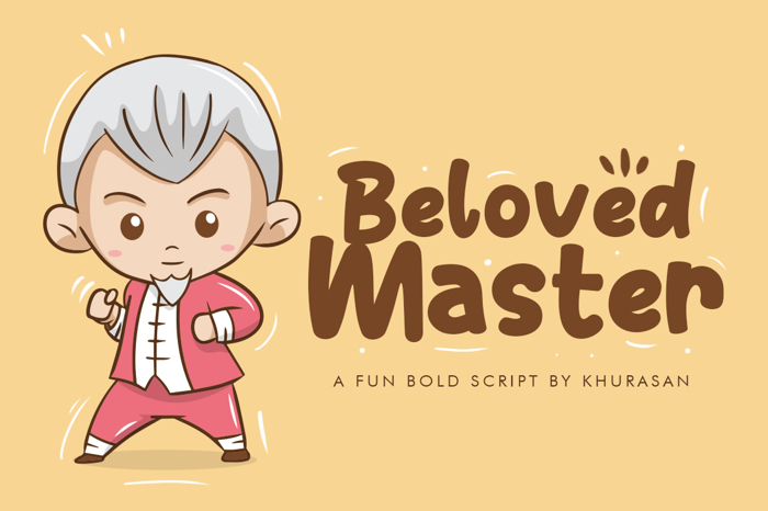 Beloved Master poster