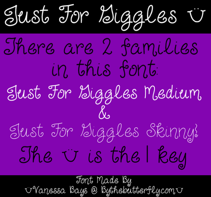 Just For Giggles poster