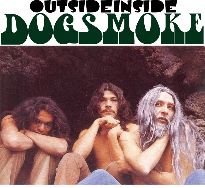 Dogsmoke Font poster