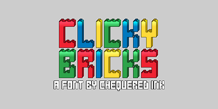 Clicky Bricks poster
