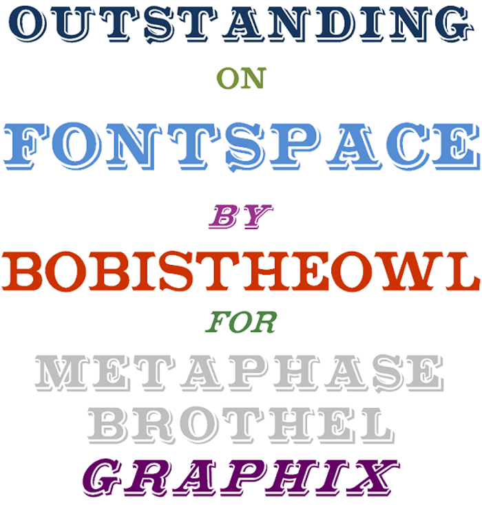 Outstanding Font