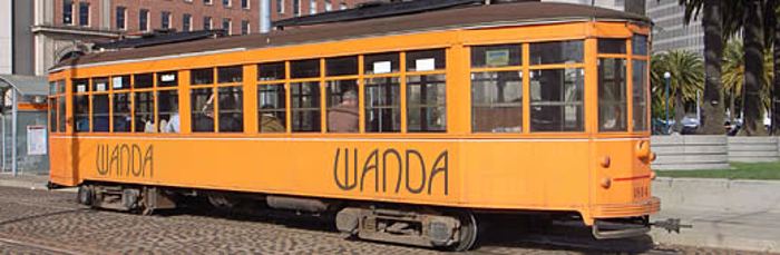Wanda Font poster
