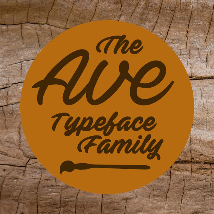Ave Betwan Font poster