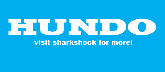 Hundo Font poster