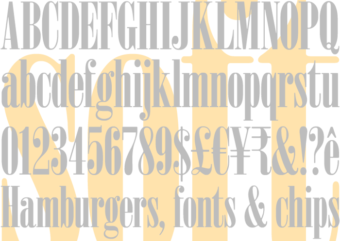 Sardonyx Font poster