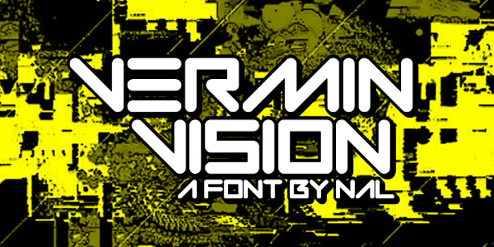 Vermin Vision Font