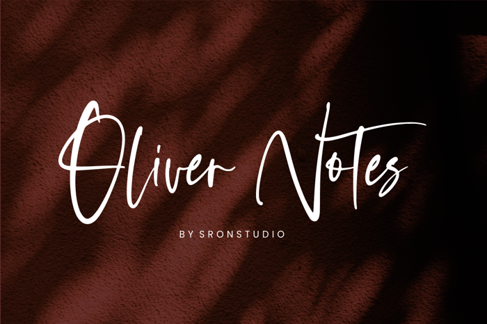 Oliver Notes poster