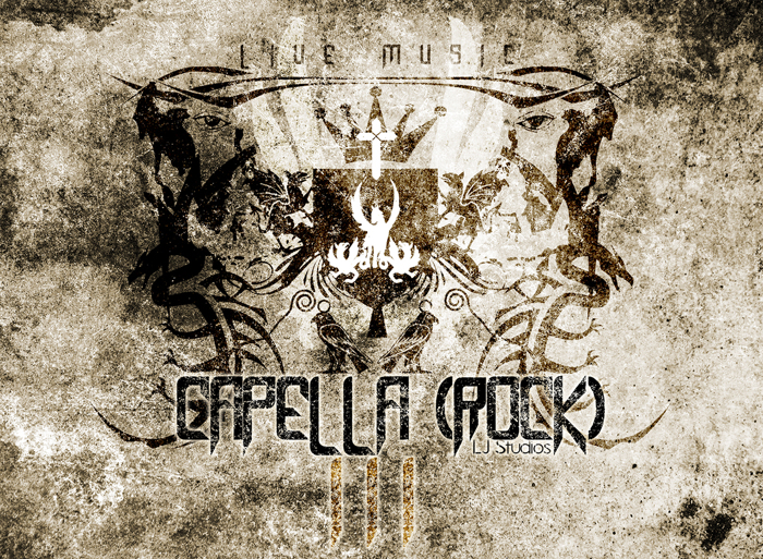 Capella (Rock) III Font