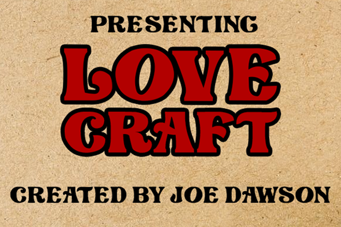 Love Craft Font poster
