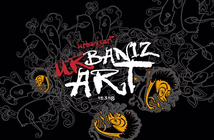 VTKS Urbanizart Font poster