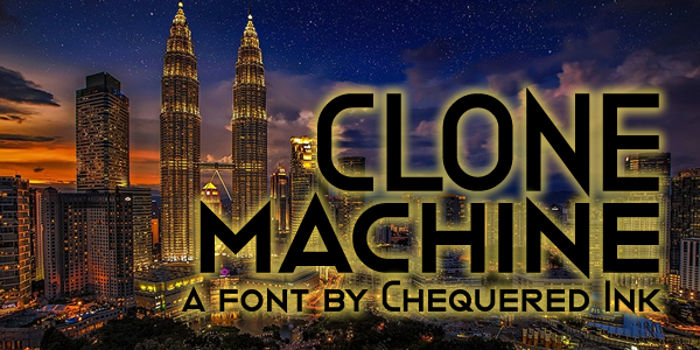 Clone Machine poster
