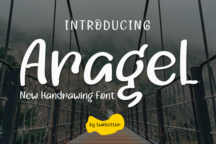 Aragel Font poster