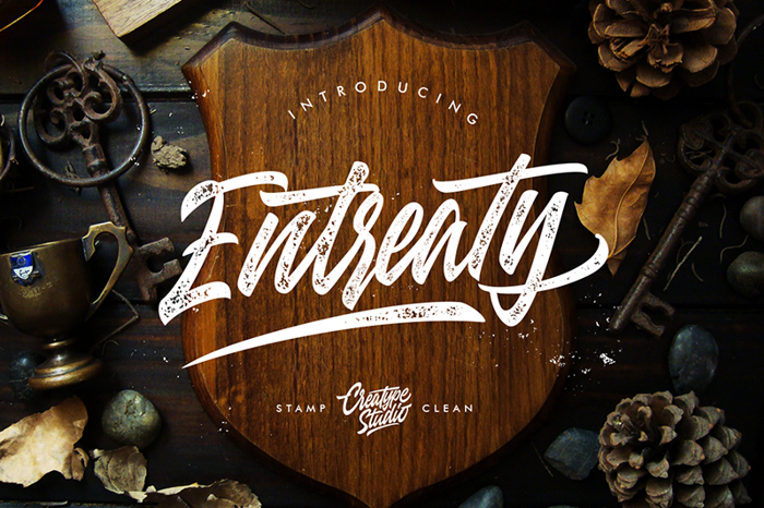 Entreaty Font