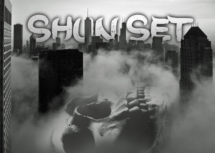 Shun Set Font poster