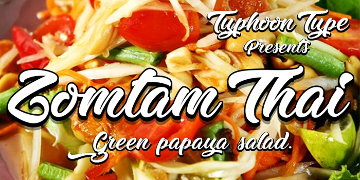 Zomtam Thai poster