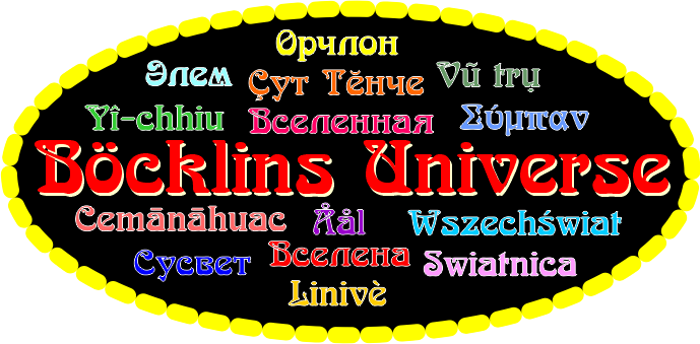 Boecklins Universe poster