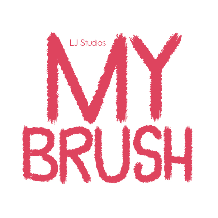 My Brush Font poster