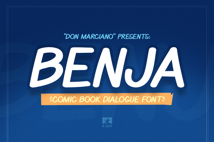 Benja Font poster