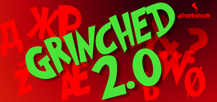 Grinched 2.0 Font poster
