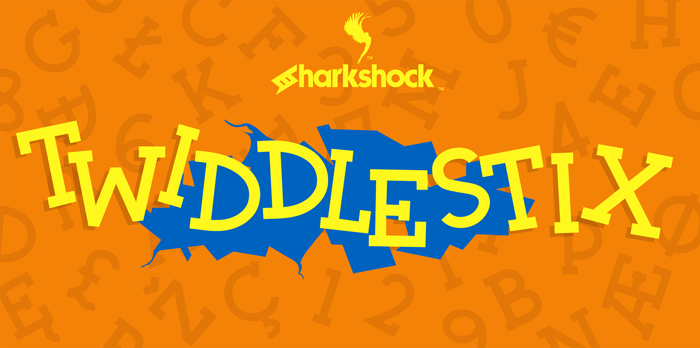 Twiddlestix Font poster