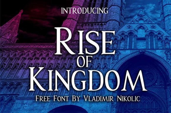 Rise of Kingdom poster
