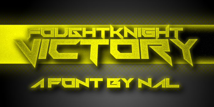 FoughtKnight Victory poster