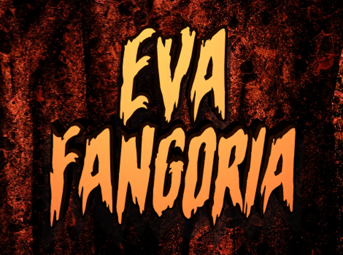 Eva Fangoria Font poster