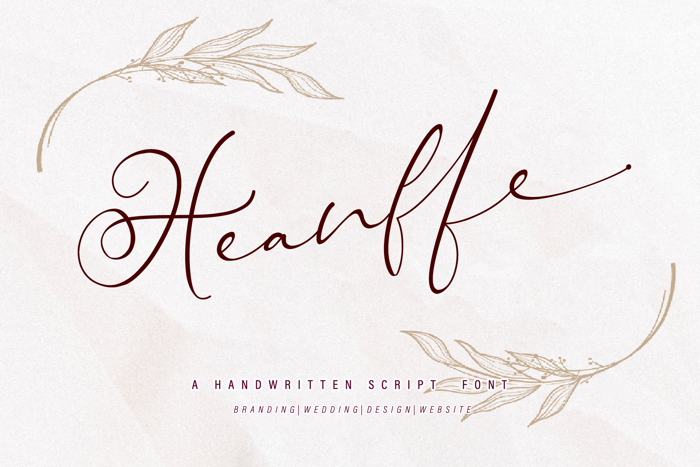 Heanffe poster