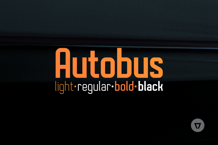 Autobus Bold poster