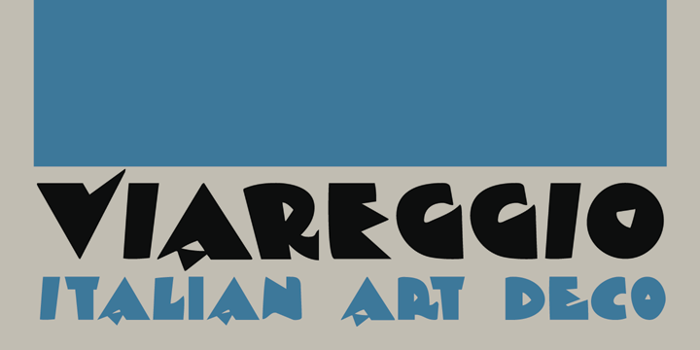 DK Viareggio Font