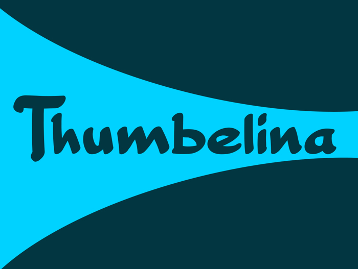 Thumbelina Font poster