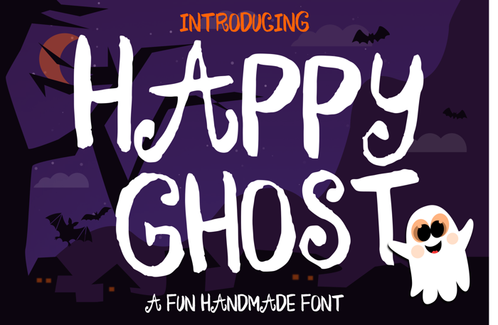 Happy Ghost poster